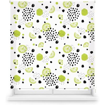 Blindecor Lime Genomskinlig Rullgardin - 150x180 Blindecor Lime Genomskinlig Rullgardin - 150x180