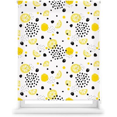 Store enroulable translucide Limonade Store enroulable translucide Limonade