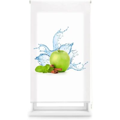 Store Enroulable Translucide Imprimé - 90x180cm Store Enroulable Translucide Imprimé - 90x180cm