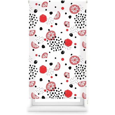 Store Enrouleur Translucide Imprimé - 90x180 - Pomelo Store Enrouleur Translucide Imprimé - 90x180 - Pomelo