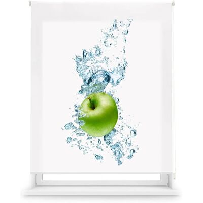 Store enroulable translucide Waterapple avec imprimé - Décoration Store enroulable translucide Waterapple avec imprimé - Décoration
