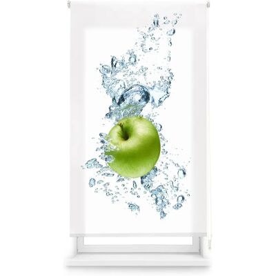 Store enrouleur translucide Waterapple - 90x180 cm Store enrouleur translucide Waterapple - 90x180 cm