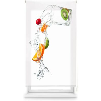 store Waterfruit Translucide 90x180 - Voilage roulant store Waterfruit Translucide 90x180 - Voilage roulant