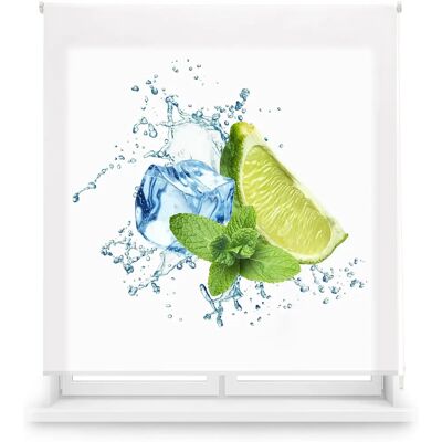 Waterlime Translucent Bedruckter Rollo - 150x180cm Waterlime Translucent Bedruckter Rollo - 150x180cm