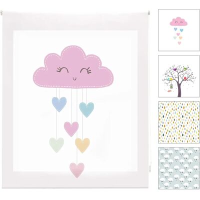 Rouleau Occultant en Polyester Blindecor - 150x180 cm Rouleau Occultant en Polyester Blindecor - 150x180 cm