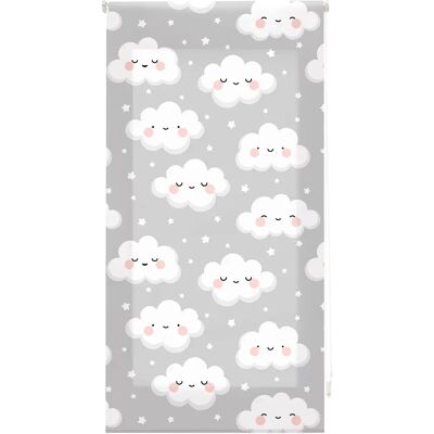 Store enroulable translucide Happyclouds - 90x180 Store enroulable translucide Happyclouds - 90x180