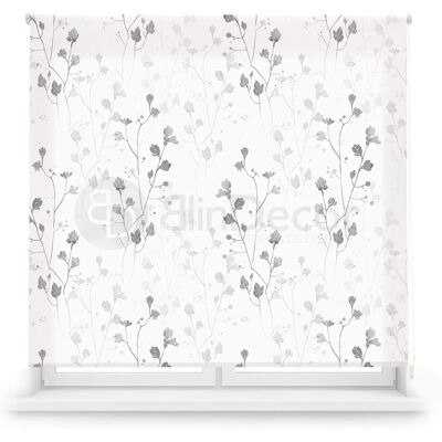 Tenda traslucida Bloom con stampa - 170x180 - Decorazione Tenda traslucida Bloom con stampa - 170x180 - Decorazione