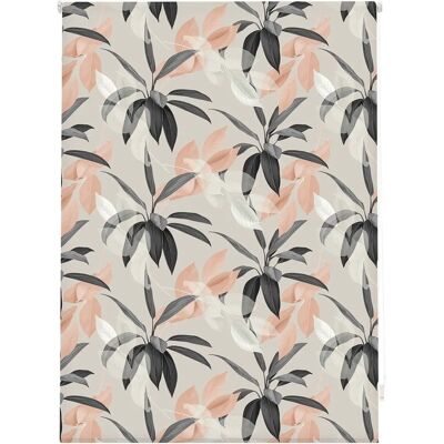 Blindecor Glamour Transparante Rolgordijn - 130x180cm Blindecor Glamour Transparante Rolgordijn - 130x180cm