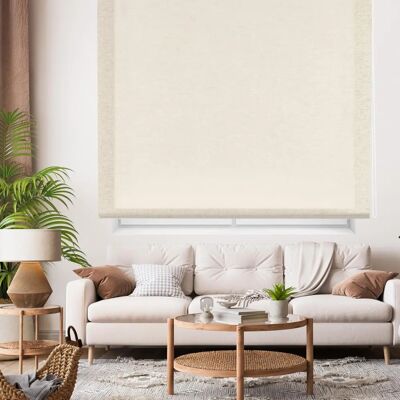 Blindecor Translucenter Leinenrollo - 140x200 - Modern & Einfach Blindecor Translucenter Leinenrollo - 140x200 - Modern & Einfach