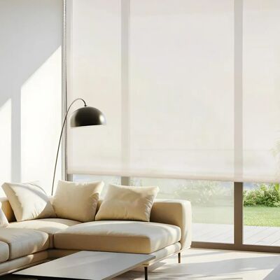 Rouleau Enrollable Translucide Beige 80x270 Rouleau Enrollable Translucide Beige 80x270
