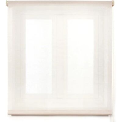 Store Beige 130x270 Translucide Brillant - Blindecor Store Beige 130x270 Translucide Brillant - Blindecor