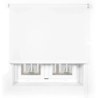Store enroulable blanc 130x240 Blindecor - Élégant et pratique Store enroulable blanc 130x240 Blindecor - Élégant et pratique