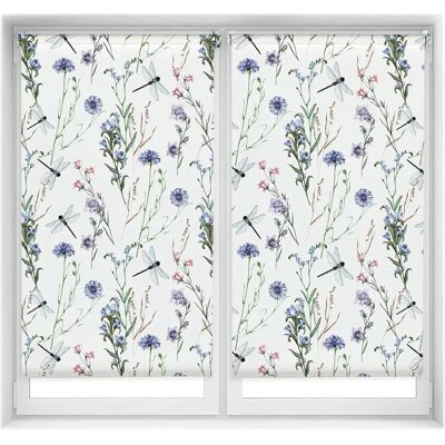 Voilages Enrollables Translucides Easyfix 85x150 - Fenêtre Voilages Enrollables Translucides Easyfix 85x150 - Fenêtre