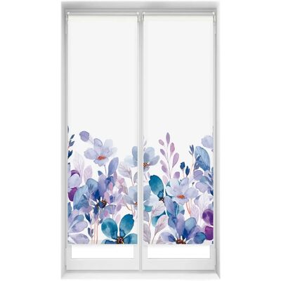 Blindecor Violet Garden 40x150mm Volets Enroulables Écologiques - Sans Outils Blindecor Violet Garden 40x150mm Volets Enroulables Écologiques - Sans Outils