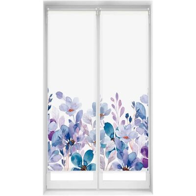 Blindecor Volets Enroulables Violet Garden - Pack de 2 Blindecor Volets Enroulables Violet Garden - Pack de 2