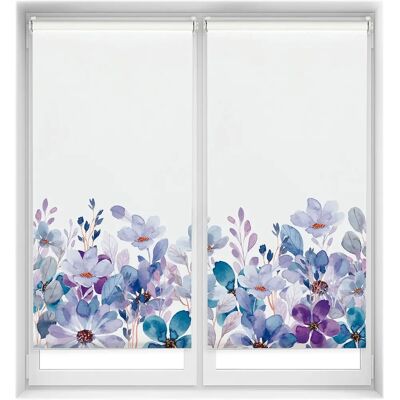 Blindecor Jardín Violeta 65x150 Persianas Enrollables UV - Decoración Blindecor Jardín Violeta 65x150 Persianas Enrollables UV - Decoración