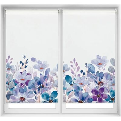 Blindecor Jardin Violet 80x150 - Volet roulant Blindecor Jardin Violet 80x150 - Volet roulant