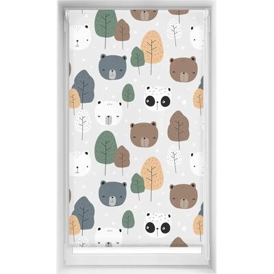 Blindecor Ours Easyfix - 85x150cm Blindecor Ours Easyfix - 85x150cm