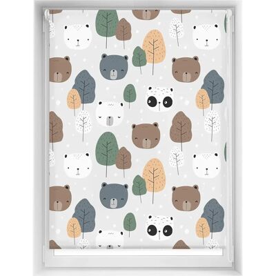 Store transparent Easyfix sans outils - 100x150 - Couleur Bear Store transparent Easyfix sans outils - 100x150 - Couleur Bear
