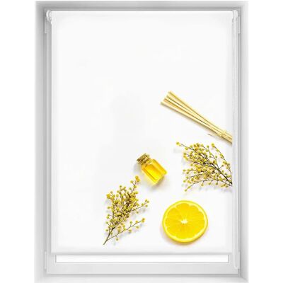 Blindecor Citron Moderne Easyfix Rolgordijn - Raamdecoratie Blindecor Citron Moderne Easyfix Rolgordijn - Raamdecoratie