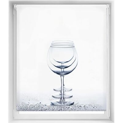 Store Easyfix Crystal 130x150 Blindecor Moderne - Voilage Store Easyfix Crystal 130x150 Blindecor Moderne - Voilage