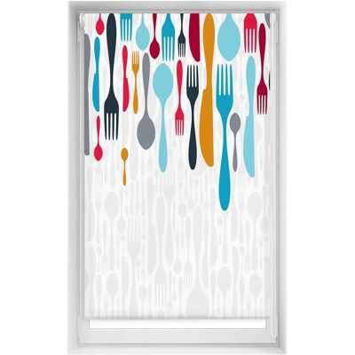 Store Enroulable Translucide Easyfix - Moderne, Polyvalent, 95cm Store Enroulable Translucide Easyfix - Moderne, Polyvalent, 95cm