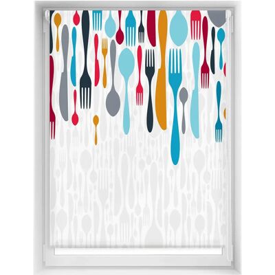 Cortina enrollable traslúcida Blindecor - 110x150cm Cortina enrollable traslúcida Blindecor - 110x150cm