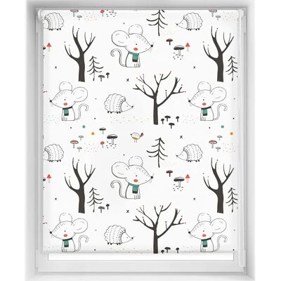Store Easyfix Sans Perçage - Translucide Taille 120x150 - Sans Outils Blindecor Store Easyfix Sans Perçage - Translucide Taille 120x150 - Sans Outils Blindecor