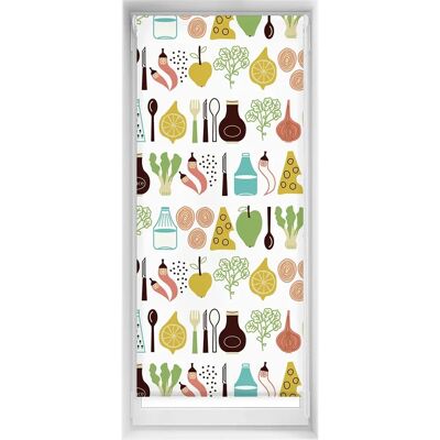 Voilage Enroulable Blindecor - Easyfix Sans Outils 60x150 - Sazonadores Voilage Enroulable Blindecor - Easyfix Sans Outils 60x150 - Sazonadores