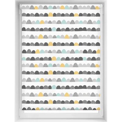 Voilage Easyfix Semiluna Sans Perçage - Translucide 100x150 - Sans Outils Voilage Easyfix Semiluna Sans Perçage - Translucide 100x150 - Sans Outils