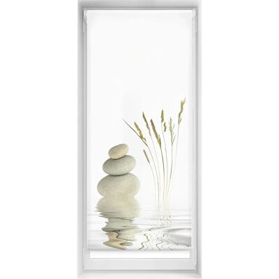 Voilage Enroulable Blindecor Sérénité 65x150 Easyfix - Moderne, Écologique Voilage Enroulable Blindecor Sérénité 65x150 Easyfix - Moderne, Écologique