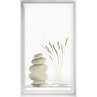 Blindecor Easyfix 85x150 - Voilage enroulable avec design unique Blindecor Easyfix 85x150 - Voilage enroulable avec design unique