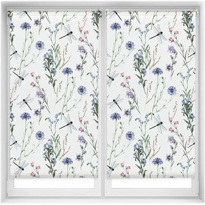 Tenda a rullo Blindecor Easy Fix - 70x150cm, Dragonfly, Protezione UV Tenda a rullo Blindecor Easy Fix - 70x150cm, Dragonfly, Protezione UV