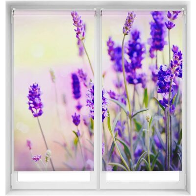 Estores Lavanda EasyFix - Sin Taladro, 65x150, Pack 2 Estores Lavanda EasyFix - Sin Taladro, 65x150, Pack 2