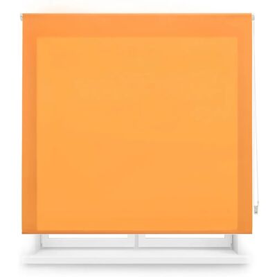 Store enroulable translucide sur mesure Blindecor - Orange Store enroulable translucide sur mesure Blindecor - Orange