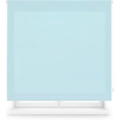 Store enroulable translucide sur mesure - 85x175 - ciel - Revêtement de fenêtre Store enroulable translucide sur mesure - 85x175 - ciel - Revêtement de fenêtre