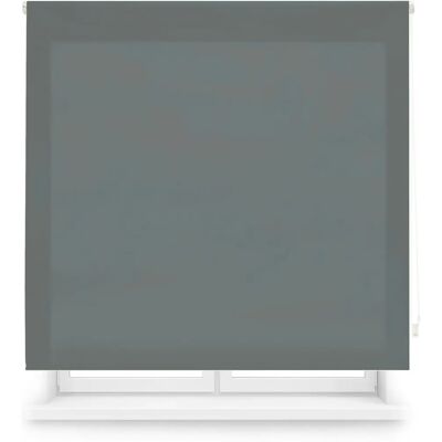 Store enrouleur translucide sur mesure - 60x175 gris pastel Store enrouleur translucide sur mesure - 60x175 gris pastel