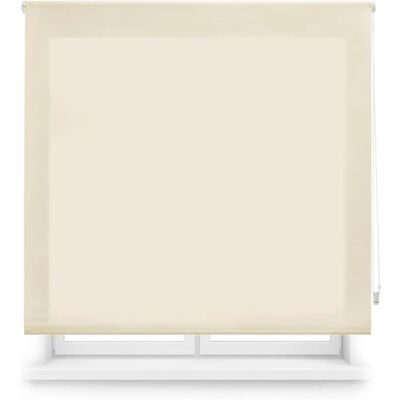 Store occultant translucide beige sur mesure - Moderne & Facile à Installer Store occultant translucide beige sur mesure - Moderne & Facile à Installer