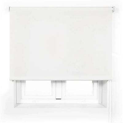 Voilage Translucide Premium Sur Mesure - 150x240 - Blanc Roto Blindecor Voilage Translucide Premium Sur Mesure - 150x240 - Blanc Roto Blindecor