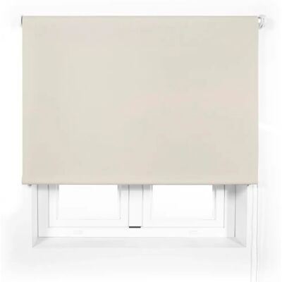 Store enrouleur translucide beige premium - 160x240 cm - Blindecor Store enrouleur translucide beige premium - 160x240 cm - Blindecor