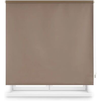 Store enroulable occultant sur mesure - 130x175 - Marron Store enroulable occultant sur mesure - 130x175 - Marron