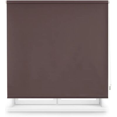Store Enroulable Occultant Sur Mesure - 160x230 - Marron Foncé Store Enroulable Occultant Sur Mesure - 160x230 - Marron Foncé