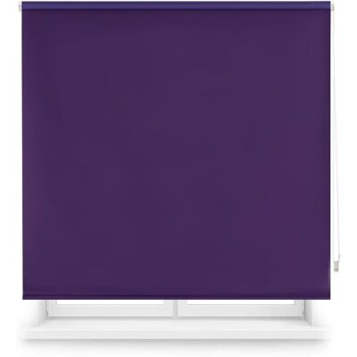 Store enroulable occultant premium - 110x220cm - Violet - Volet Store enroulable occultant premium - 110x220cm - Violet - Volet