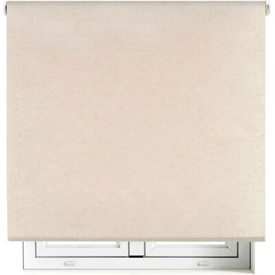 Stores enrouleurs Blindecor - Lin - Blackout - 85x220 Stores enrouleurs Blindecor - Lin - Blackout - 85x220
