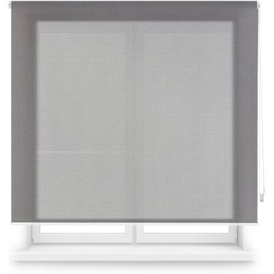 Store Enroulable Sur Mesure - 145x180 - Gris Foncé Store Enroulable Sur Mesure - 145x180 - Gris Foncé