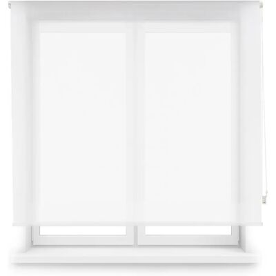 Store Enroulable Blindecor Sur Mesure Blanc 120x180 - Volets Enroulables Store Enroulable Blindecor Sur Mesure Blanc 120x180 - Volets Enroulables