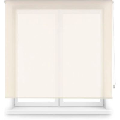 Store enroulable sur mesure - 125x250 - Beige Blindecor Store enroulable sur mesure - 125x250 - Beige Blindecor