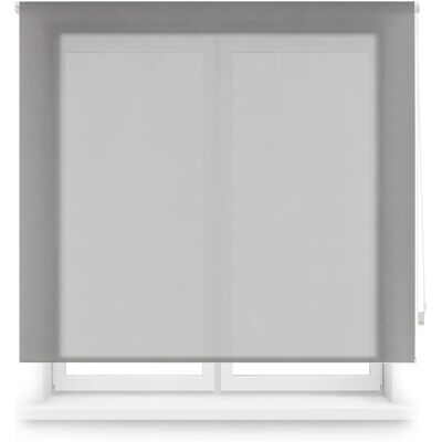 Estor Premium - Voilage Enroulable 90x240 Gris Foncé Estor Premium - Voilage Enroulable 90x240 Gris Foncé