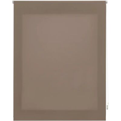 DECORBLIND Vit Genomskinlig Rullgardin - Enkel Installation DECORBLIND Vit Genomskinlig Rullgardin - Enkel Installation