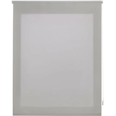 Decorblind Vit Translucent Polyester Fönsterblind - Privatliv & Ljus Decorblind Vit Translucent Polyester Fönsterblind - Privatliv & Ljus